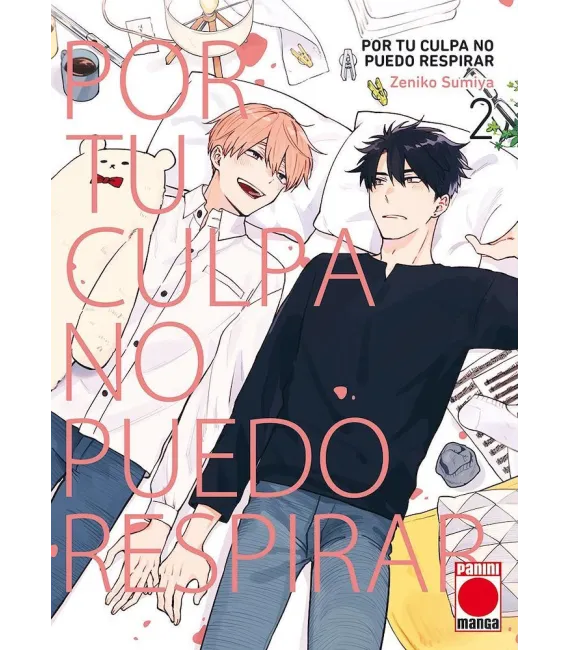 Por tu culpa no puedo respirar Nº 02