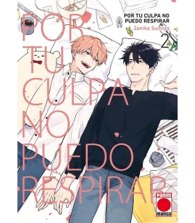 Por tu culpa no puedo respirar Nº 02