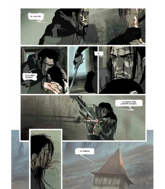 La crónica de los inmortales Nº 01