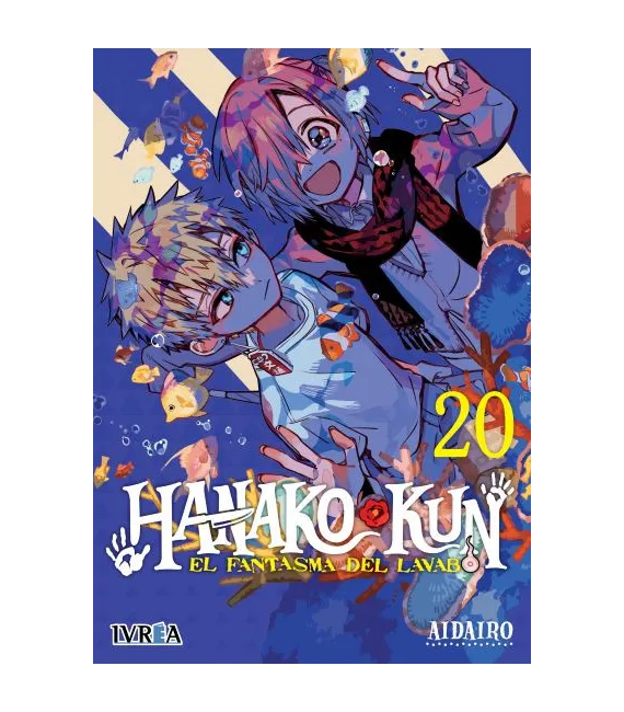 Hanako-kun, el fantasma del lavabo Nº 20
