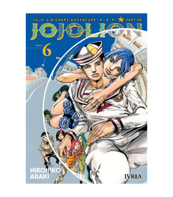 JoJo's Bizarre Adventure Part VIII: JoJolion Nº 06 (de 27)