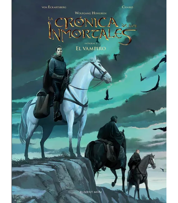 La crónica de los inmortales Nº 02