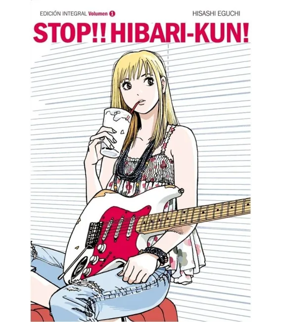 Stop!! Hibari-Kun! Nº 1 (de 3)
