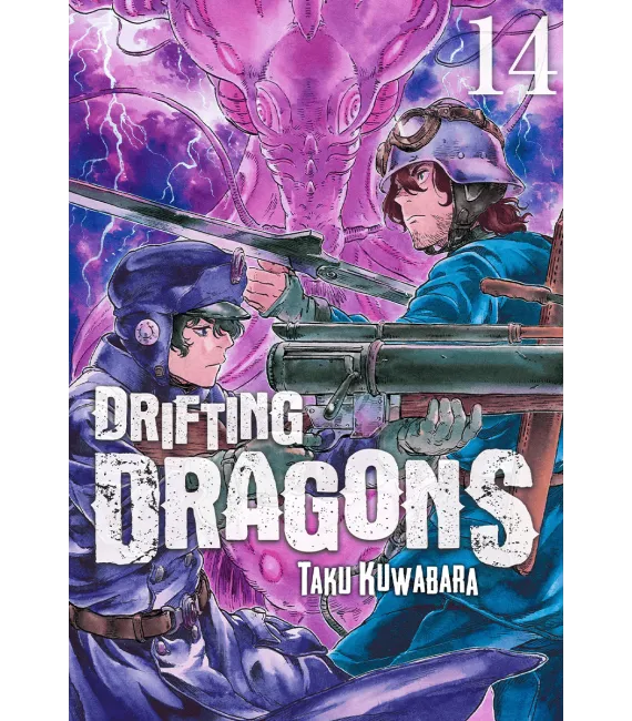 Drifting Dragons Nº 14