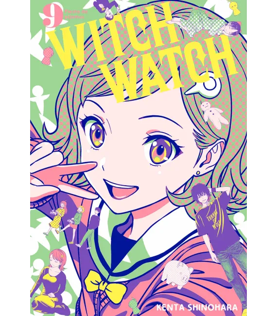 Witch Watch Nº 09
