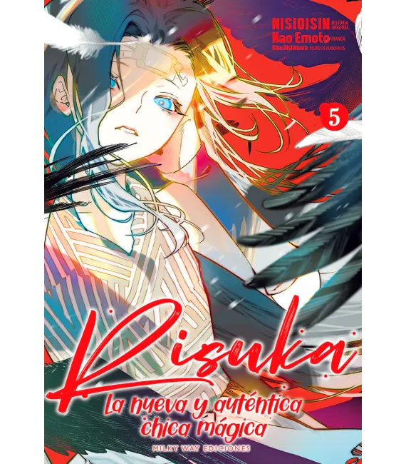 Risuka, la nueva y auténtica chica mágica Nº 05 (de 7)