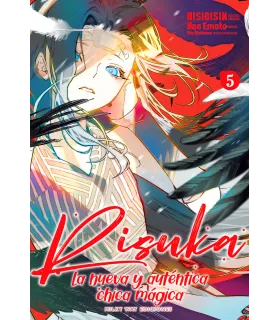 Risuka, la nueva y auténtica chica mágica Nº 05 (de 7)