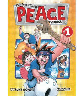 Los inventos de Peace Electronics Nº 1 (de 5)