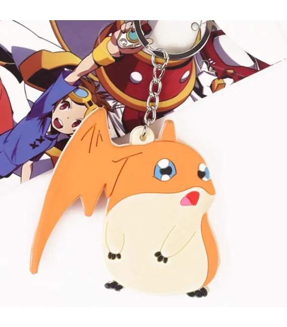 Llavero caucho Digimon - Patamon