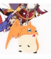 Llavero caucho Digimon - Patamon