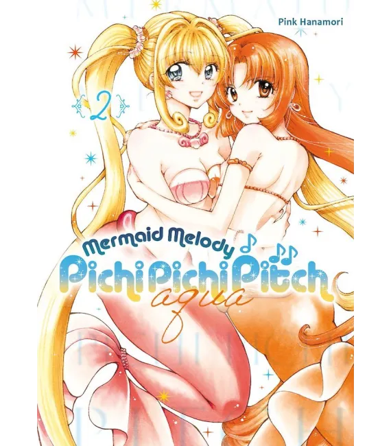 Mermaid Melody Pichi Pichi Pitch: Aqua Nº 02