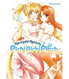 Mermaid Melody Pichi Pichi Pitch: Aqua Nº 02