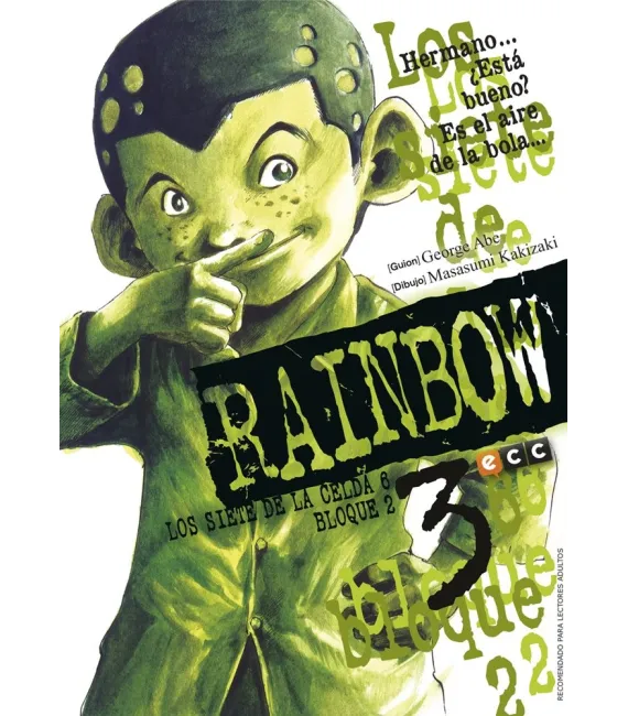 Rainbow Nº 03 (de 22)