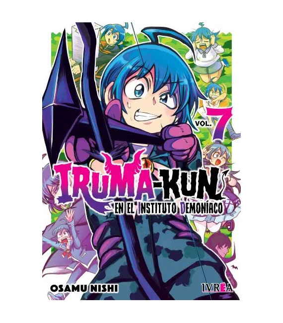 Iruma-kun en el instituto demoníaco Nº 07