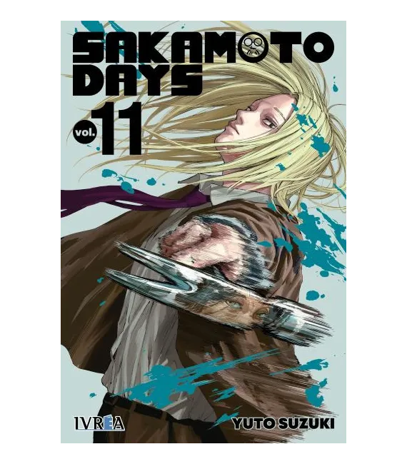 Sakamoto Days Nº 11