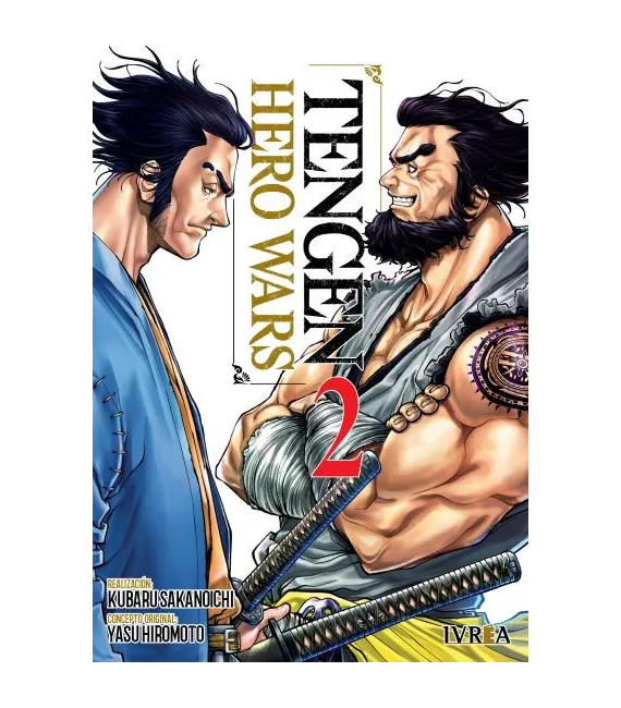 Tengen Hero Wars Nº 02