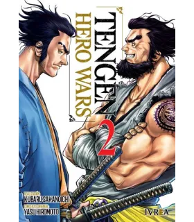 Tengen Hero Wars Nº 02