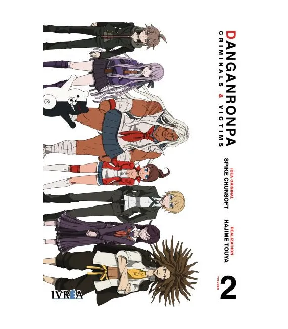 Danganronpa: Criminals and Victims Nº 2 (de 4)