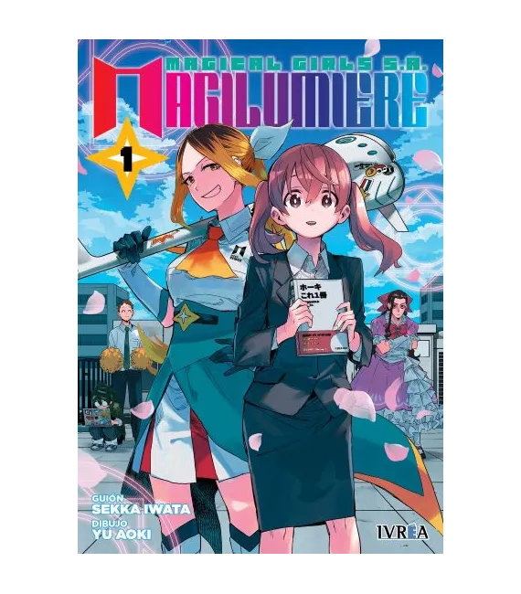 Magical Girl S.A. Magilumiere Nº 01