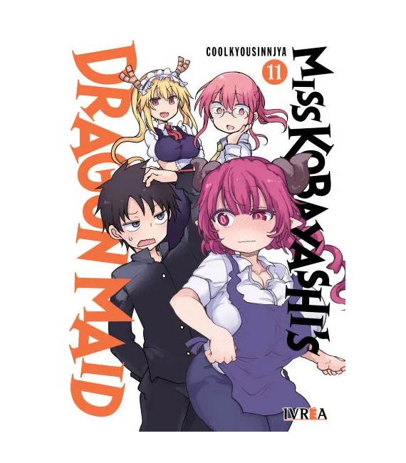 Miss Kobayashi Dragon Maid Nº 11