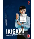 Ikigami, Comunicado de Muerte Nº 2 (de 5)