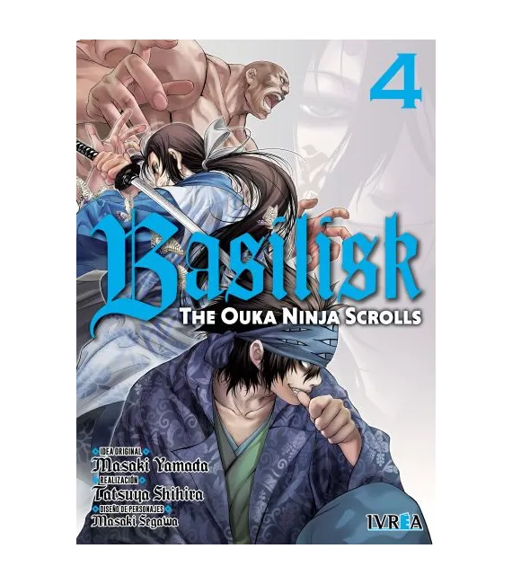 Basilisk: The Ouka Ninja Scrolls Nº 4 (de 7)
