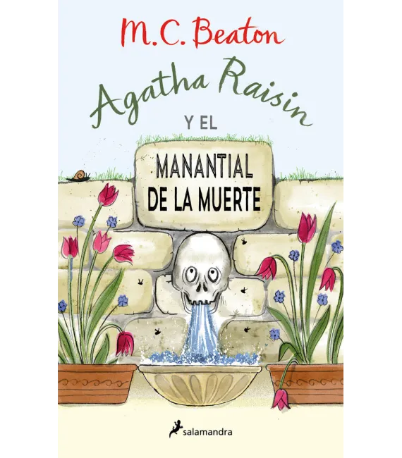 Agatha Raisin y el manantial de la muerte