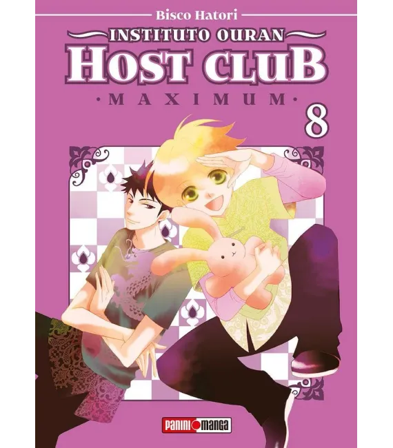 Instituto Ouran Host Club Nº 8 (de 9)