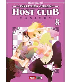 Instituto Ouran Host Club Nº 8 (de 9)