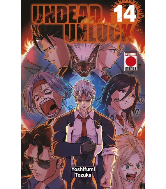Undead Unluck Nº 14