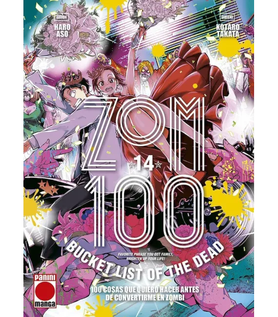 Zom 100 Nº 14