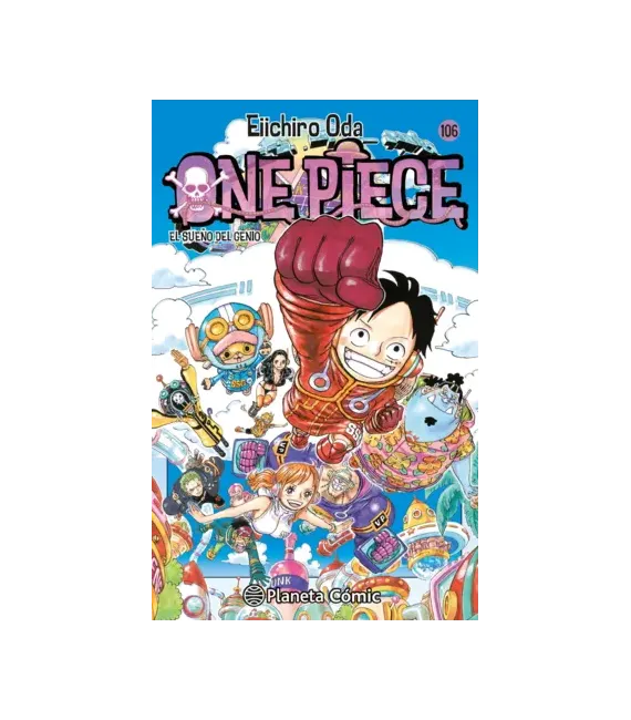 One Piece Nº 106