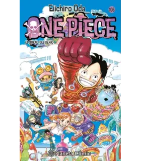 One Piece Nº 106