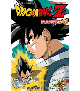 Dragon Ball Z Anime Comics Saga del comando Ginew Nº 2 (de 6)