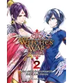 Witches War: La gran guerra entre brujas Nº 02