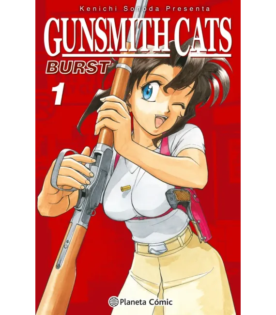 GunSmith Cats Burst Nº 1 (de 5)