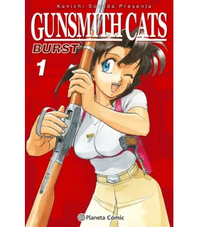 GunSmith Cats Burst Nº 1 (de 5)