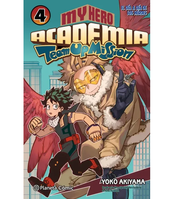 My Hero Academia: Team Up Mission Nº 04