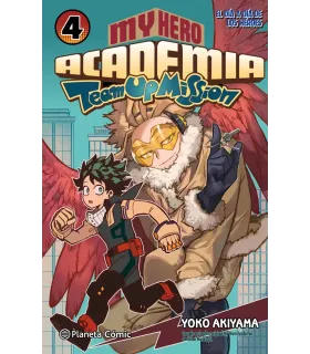 My Hero Academia: Team Up Mission Nº 04