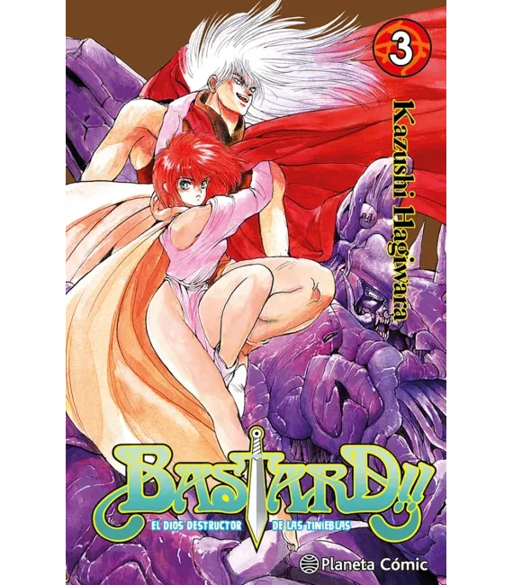 Bastard!! Nº 03