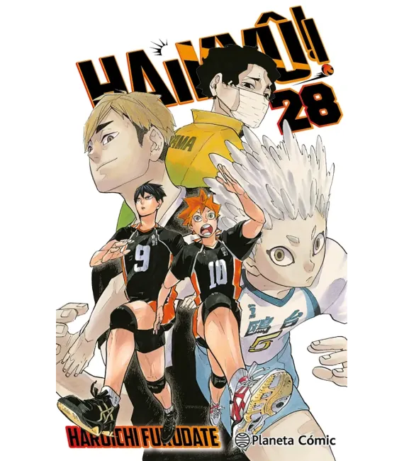 Haikyû!! Nº 28 (de 45)