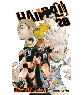 Haikyû!! Nº 28 (de 45)