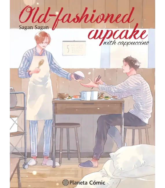 Old-Fashioned Cupcake with Capuccino