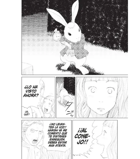 Alicia en el País de las Maravillas (manga)