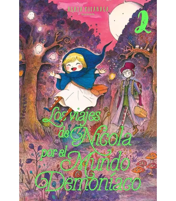 Los viajes de Nicola por el Mundo Demoníaco Nº 2 (de 4)