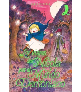 Los viajes de Nicola por el Mundo Demoníaco Nº 2 (de 4)