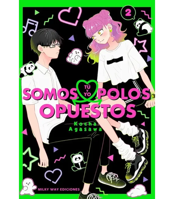 Tú y yo somos polos opuestos Nº 2 (de 8)