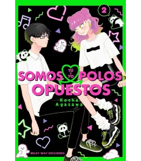 Tú y yo somos polos opuestos Nº 2 (de 8)