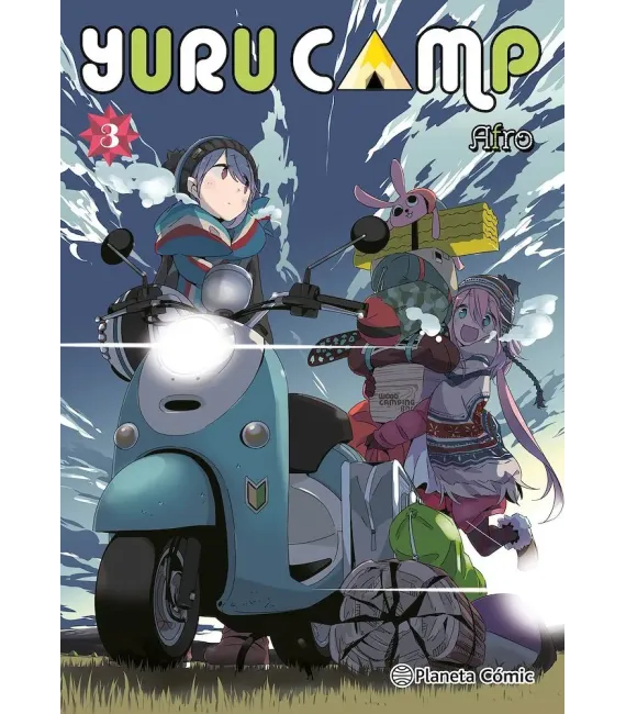 Yuru Camp Nº 03