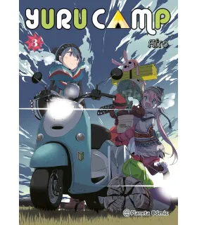 Yuru Camp Nº 03